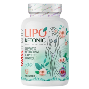Lipo Ketonic capsules