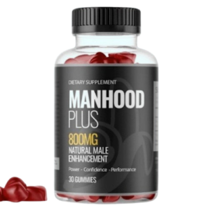 Manhood Plus Gummies - marmalade for potency and penis enlargement